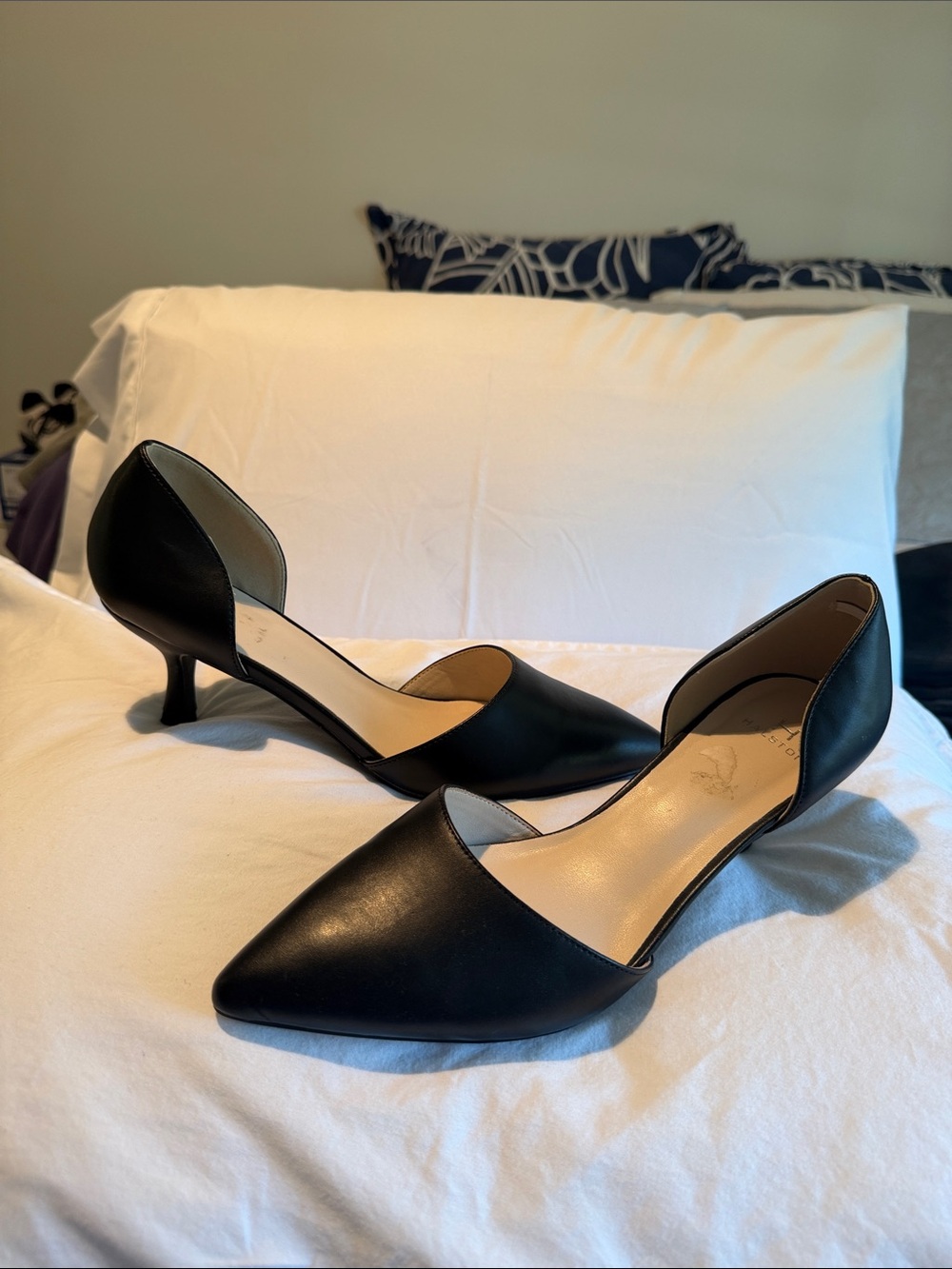 H by Halston 'Bali' Kitten Heels